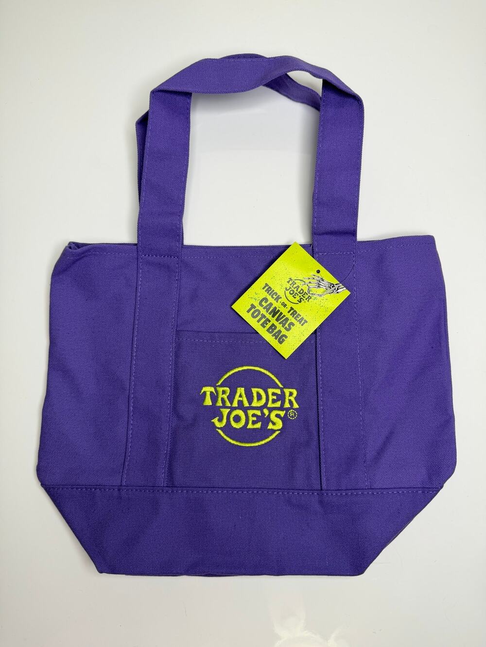 Trader Joe’s Halloween Mini Canvas Totes 🎃 LIMITED 13x8x6